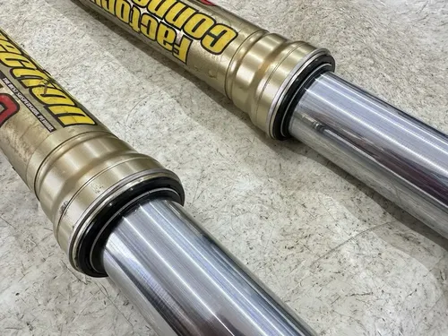 OEM 08 2008 HONDA CRF250R CRF 250 R LEFT & RIGHT FRONT FORKS SUSPENSION SET PAIR