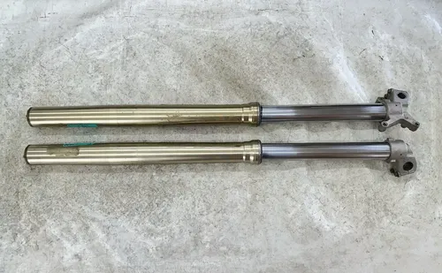 OEM 08 2008 HONDA CRF250R CRF 250 R LEFT & RIGHT FRONT FORKS SUSPENSION SET PAIR
