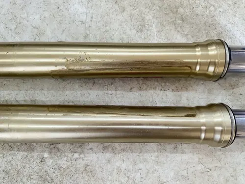 OEM 08 2008 HONDA CRF250R CRF 250 R LEFT & RIGHT FRONT FORKS SUSPENSION SET PAIR