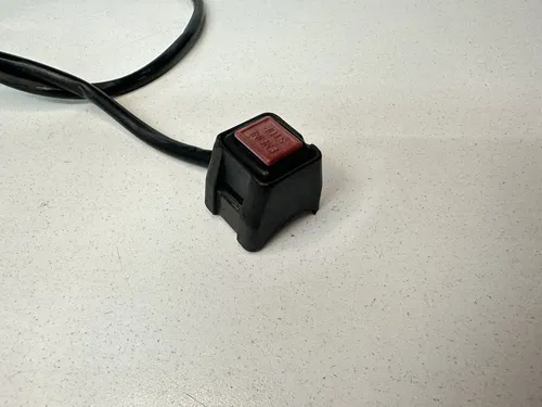 OEM 91-04 YAMAHA YZ 125 250 HANDLEBAR ENGINE STOP KILL SWITCH 23X-83976-00-00