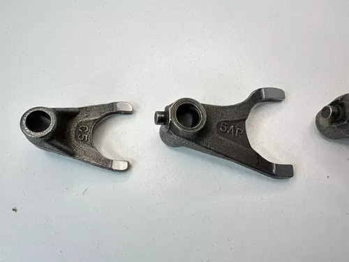 OEM 00 01 02 03 04 YAMAHA TTR TT-R 125 TTR125 GEAR SHIFT DRUM CAM & FORKS ASSY