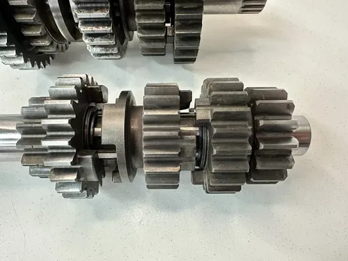 OEM 98 99 00 01 HONDA CR125R CR125 CR 125 TRANS TRANSMISSION SHAFTS & GEARS ASSY