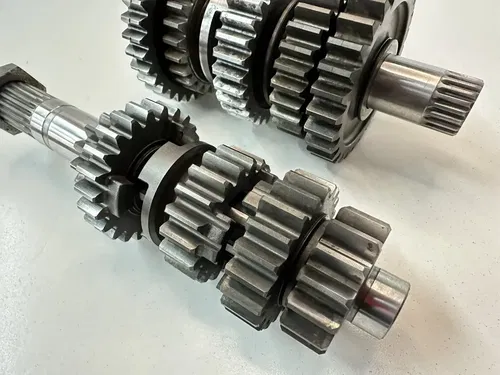 OEM 98 99 00 01 HONDA CR125R CR125 CR 125 TRANS TRANSMISSION SHAFTS & GEARS ASSY