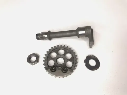 USED OEM 01-11 YAMAHA YZ250F WR250F COMPLETE CRANKSHAFT BALANCER SHAFT & GEAR