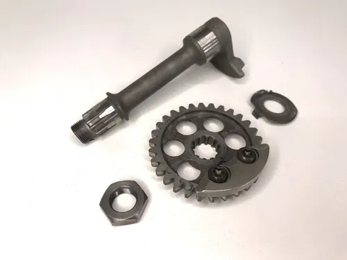 USED OEM 01-11 YAMAHA YZ250F WR250F COMPLETE CRANKSHAFT BALANCER SHAFT & GEAR