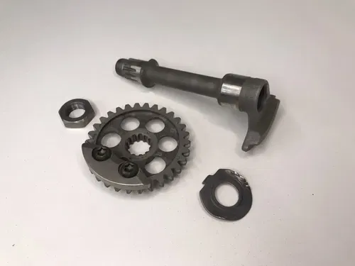 USED OEM 01-11 YAMAHA YZ250F WR250F COMPLETE CRANKSHAFT BALANCER SHAFT & GEAR