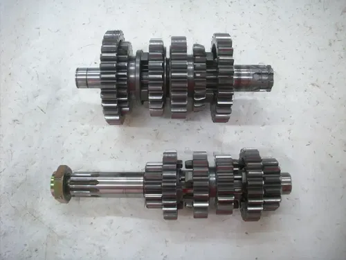 USED OEM 97 98 KAWASAKI KX 125 KX125 TRANS TRANSMISSION SHAFTS & GEARS ASSY