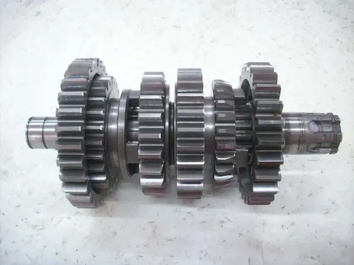 USED OEM 97 98 KAWASAKI KX 125 KX125 TRANS TRANSMISSION SHAFTS & GEARS ASSY