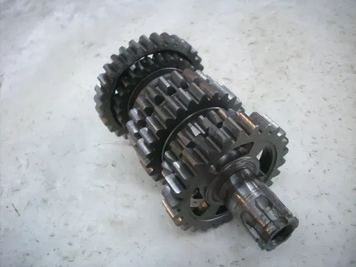 USED OEM 97 98 KAWASAKI KX 125 KX125 TRANS TRANSMISSION SHAFTS & GEARS ASSY