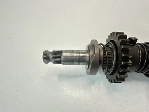 1985 HONDA XR250R XR 250 / 84-85 XR200R KICK START STARTER SHAFT GEAR & SPINDLE