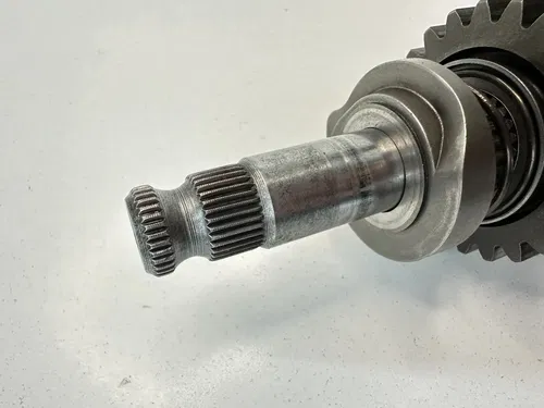 1985 HONDA XR250R XR 250 / 84-85 XR200R KICK START STARTER SHAFT GEAR & SPINDLE