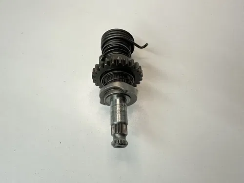 1985 HONDA XR250R XR 250 / 84-85 XR200R KICK START STARTER SHAFT GEAR & SPINDLE