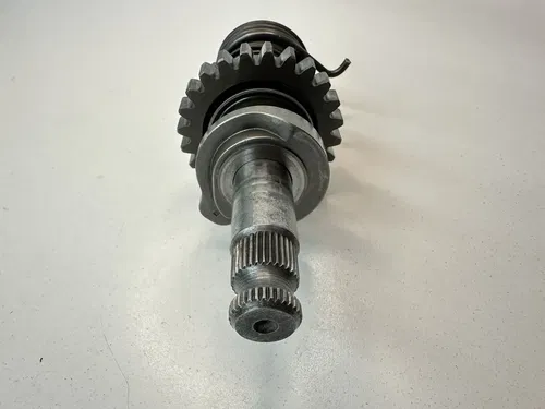 1985 HONDA XR250R XR 250 / 84-85 XR200R KICK START STARTER SHAFT GEAR & SPINDLE