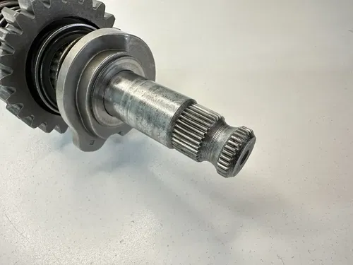 1985 HONDA XR250R XR 250 / 84-85 XR200R KICK START STARTER SHAFT GEAR & SPINDLE