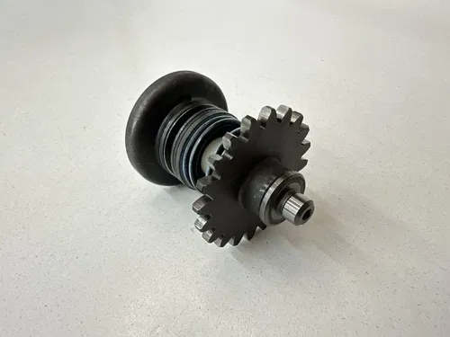 USED OEM 94 95 96 YAMAHA YZ 250 YZ250 POWER VALVE GOVERNOR SHAFT & GEAR ASSY