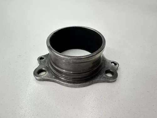 #2 OEM 90-99 HONDA CR 125 CR125 CR125R CYLINDER EXHAUST HEAD PIPE JOINT FLANGE
