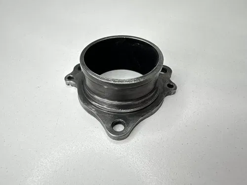 #2 OEM 90-99 HONDA CR 125 CR125 CR125R CYLINDER EXHAUST HEAD PIPE JOINT FLANGE