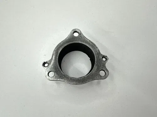 #2 OEM 90-99 HONDA CR 125 CR125 CR125R CYLINDER EXHAUST HEAD PIPE JOINT FLANGE