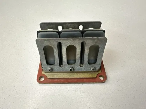 OEM 96 1996 YAMAHA YZ250 YZ 250 INTAKE REEDS REED VALVE & CAGE 4MX-13610-00-00
