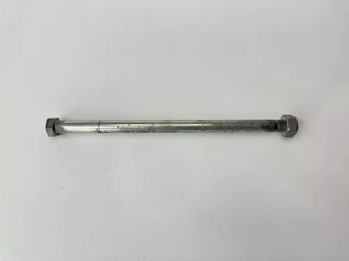OEM 02-09 KAWASAKI KLX110 DRZ KLX 110 REAR SWINGARM SHAFT PIVOT BOLT & NUT