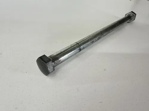 OEM 02-09 KAWASAKI KLX110 DRZ KLX 110 REAR SWINGARM SHAFT PIVOT BOLT & NUT