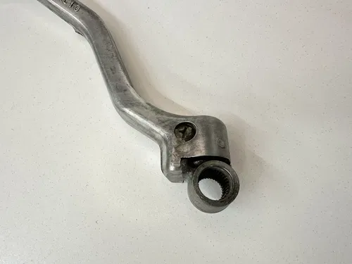 USED OEM 07 08 09 YAMAHA YZ250F / 07-13 WR250F KICK START STARTER LEVER ARM