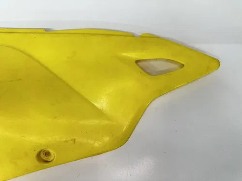 USED 00-04 SUZUKI DR-Z DRZ 400 S DRZ400S YELLOW RIGHT SIDE COVER NUMBER PLATE