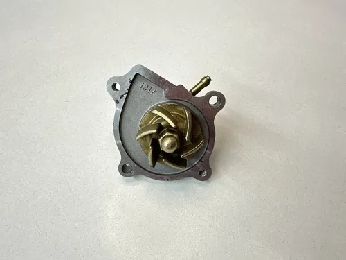 OEM 02-08 YAMAHA 660 GRIZZLY WATER PUMP HOUSING SHAFT & IMPELLER ASSY