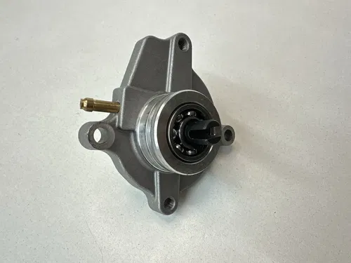 OEM 02-08 YAMAHA 660 GRIZZLY WATER PUMP HOUSING SHAFT & IMPELLER ASSY