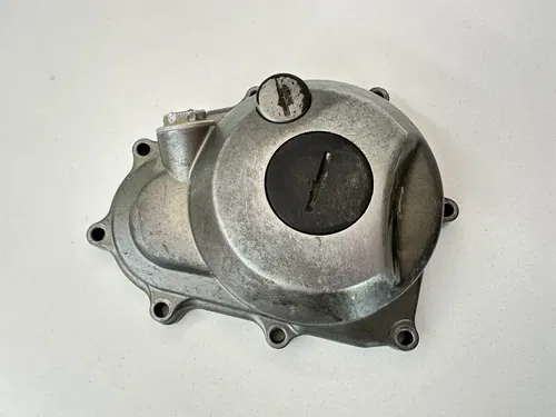 #2 03 04 05 06 YAMAHA YZ250F LEFT SIDE ENGINE CRANKCASE STATOR FLYWHEEL COVER