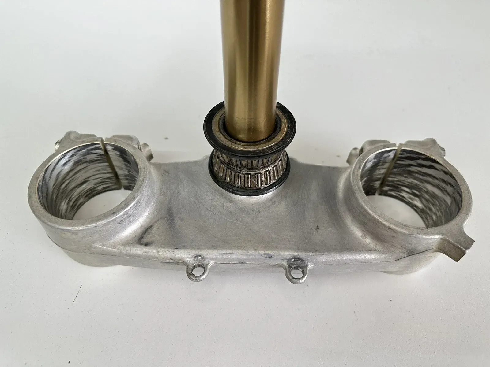 05 06 07 SUZUKI RMZ450 RMZ RM-Z 450 LOWER TRIPLE TREE STEERING STEM FORK CLAMP