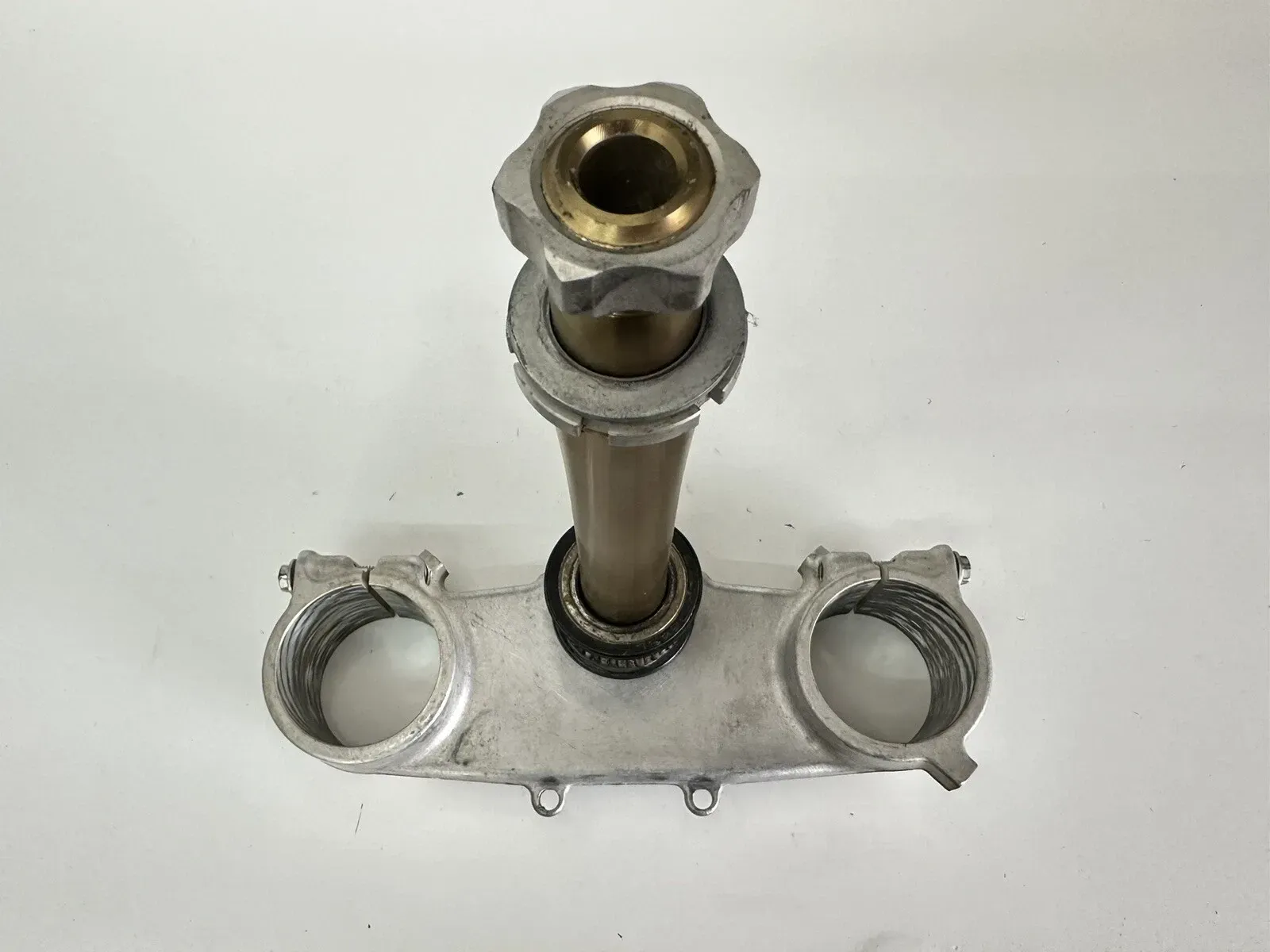 05 06 07 SUZUKI RMZ450 RMZ RM-Z 450 LOWER TRIPLE TREE STEERING STEM FORK CLAMP