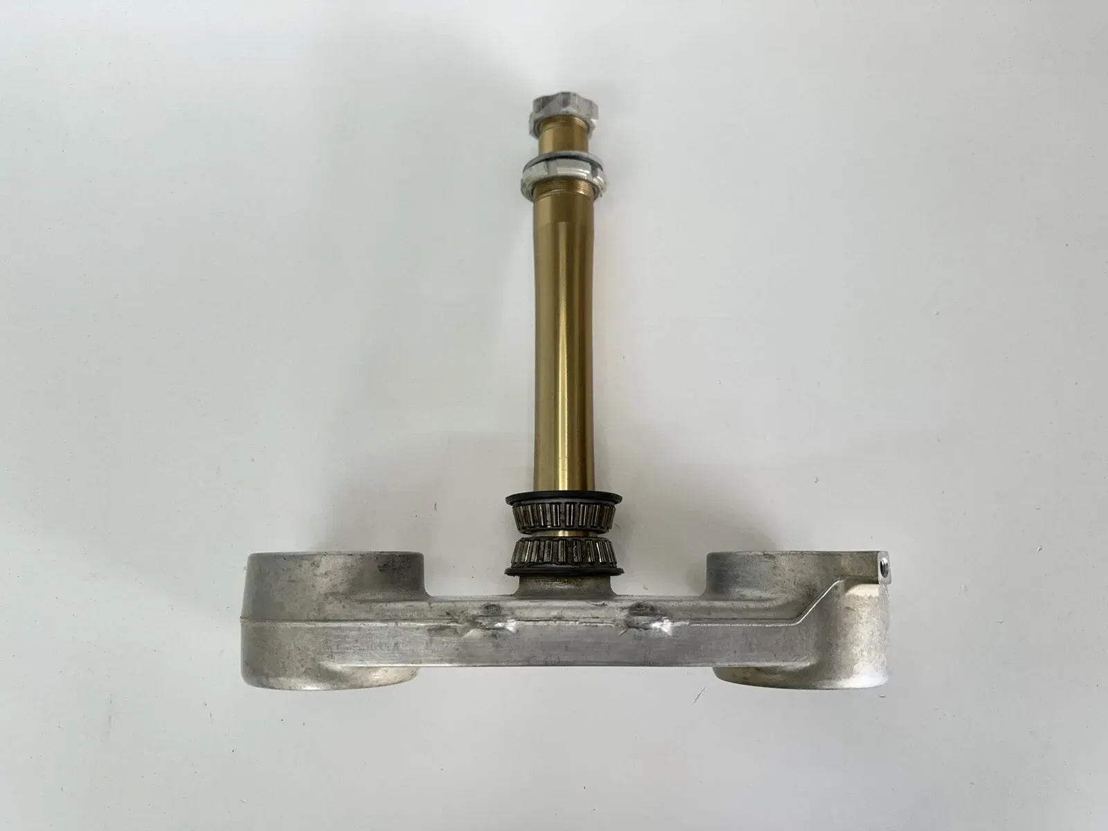 05 06 07 SUZUKI RMZ450 RMZ RM-Z 450 LOWER TRIPLE TREE STEERING STEM FORK CLAMP