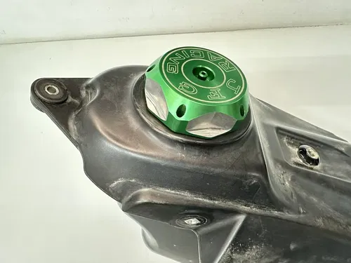 USED OEM 06 07 08 KAWASAKI KX450F GAS FUEL TANK & CAP 51001-0095-6Z