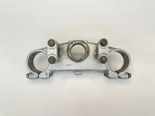 OEM 90 1990 YAMAHA YZ125 YZ 125 UPPER TOP STEERING STEM FORK TRIPLE TREE CLAMP