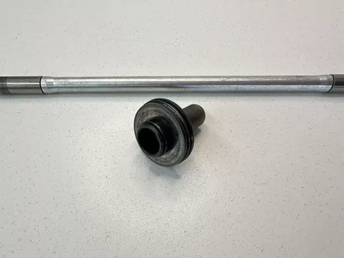 USED OEM 10-16 KAWASAKI KX250F CLUTCH BASKET PUSH ROD & HOLDER ASSY
