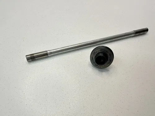USED OEM 10-16 KAWASAKI KX250F CLUTCH BASKET PUSH ROD & HOLDER ASSY