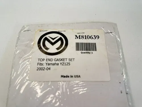 02 03 04 YAMAHA YZ250 YZ 250 MOOSE TOP END GASKET KIT (NO HEAD GASKET) M810639