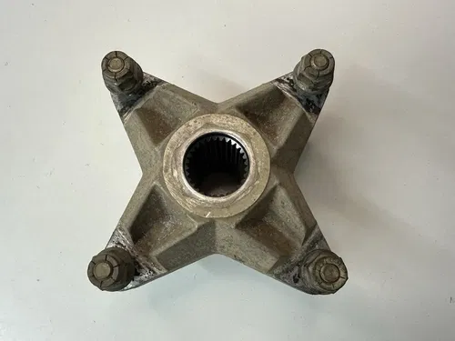 OEM 00 01 CAN-AM BOMBARDIER DS650 DS 650 LEFT RIGHT REAR WHEEL RIM AXLE HUB