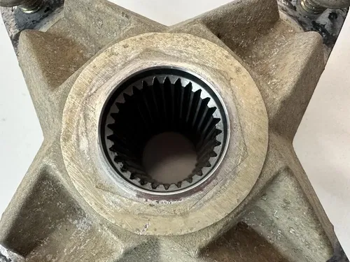 OEM 00 01 CAN-AM BOMBARDIER DS650 DS 650 LEFT RIGHT REAR WHEEL RIM AXLE HUB