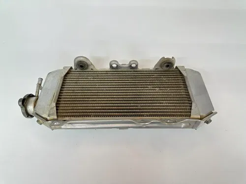 USED OEM 09 2009 KAWASAKI KX250F RIGHT FILL SIDE COOLING RAD RADIATOR 39061-0163