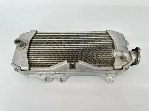 USED OEM 09 2009 KAWASAKI KX250F RIGHT FILL SIDE COOLING RAD RADIATOR 39061-0163