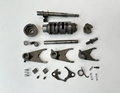 03-08 SUZUKI LTZ LT-Z 400 Z KFX DVX 400Z ENGINE GEAR SHIFT DRUM CAM & FORKS