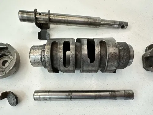 03-08 SUZUKI LTZ LT-Z 400 Z KFX DVX 400Z ENGINE GEAR SHIFT DRUM CAM & FORKS