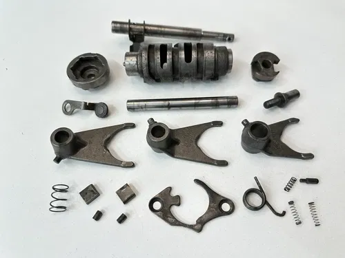 03-08 SUZUKI LTZ LT-Z 400 Z KFX DVX 400Z ENGINE GEAR SHIFT DRUM CAM & FORKS
