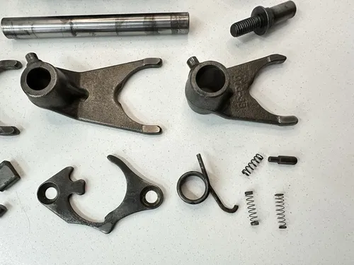 03-08 SUZUKI LTZ LT-Z 400 Z KFX DVX 400Z ENGINE GEAR SHIFT DRUM CAM & FORKS