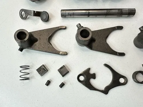 03-08 SUZUKI LTZ LT-Z 400 Z KFX DVX 400Z ENGINE GEAR SHIFT DRUM CAM & FORKS