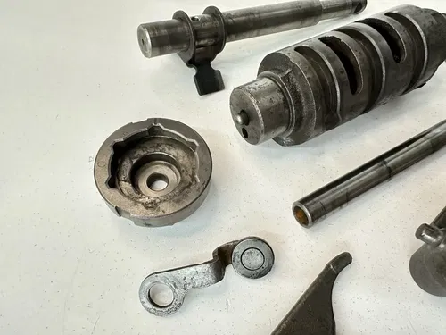 03-08 SUZUKI LTZ LT-Z 400 Z KFX DVX 400Z ENGINE GEAR SHIFT DRUM CAM & FORKS