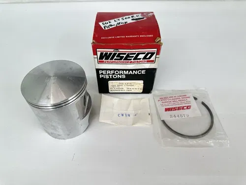 NEW 87-91 SUZUKI LT500R QUADRACER WISECO 87.50MM BORE PISTON & RINGS KIT 561P6