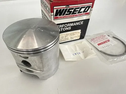 NEW 87-91 SUZUKI LT500R QUADRACER WISECO 87.50MM BORE PISTON & RINGS KIT 561P6